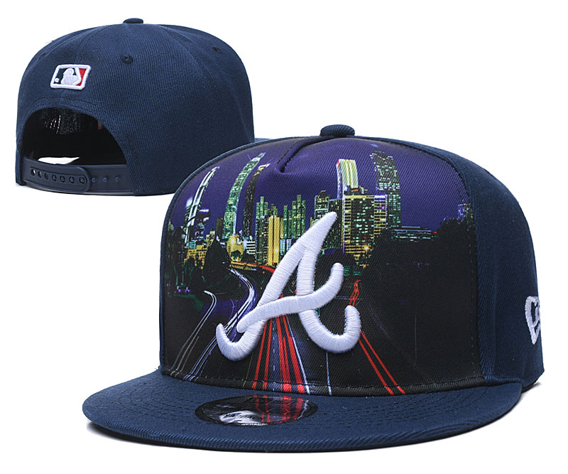 Atlanta Braves Stitched Snapback Hats 001